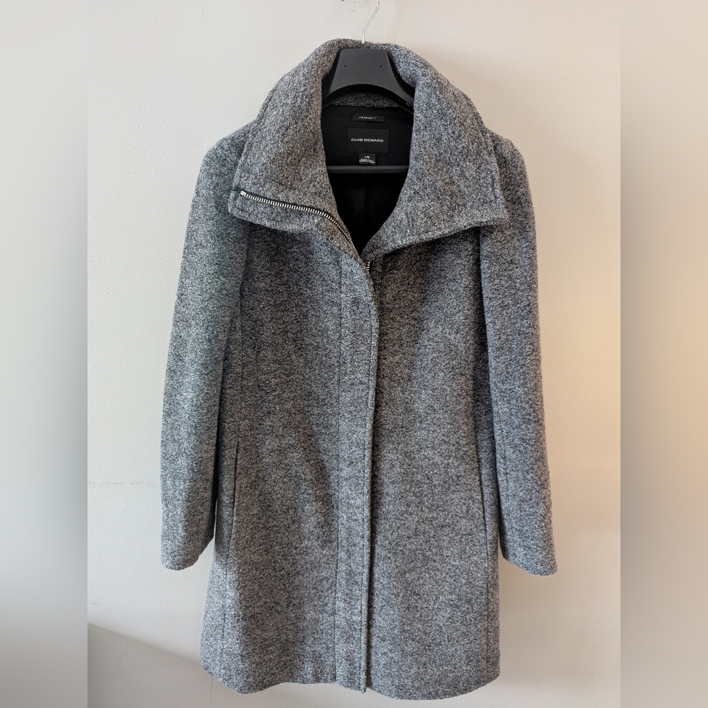 Gray Women's Coat